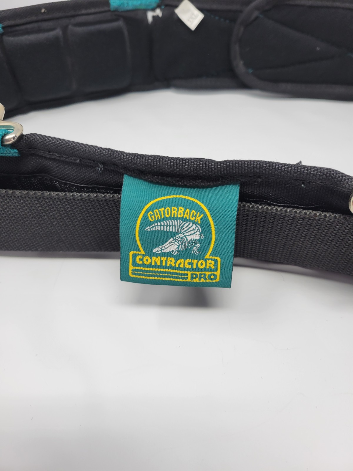 New (Sz 3XL) Contractor Pro Gatorback Pro-Comfort Back Support Tool Belt