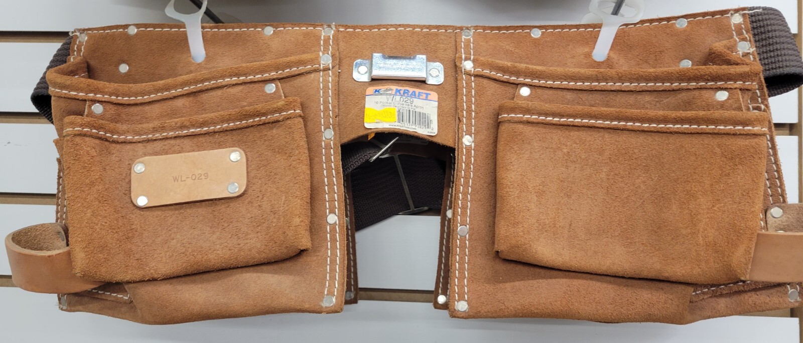 KRAFT WL029 DIY Efficiency Apron 10 Pockets Tool Belt