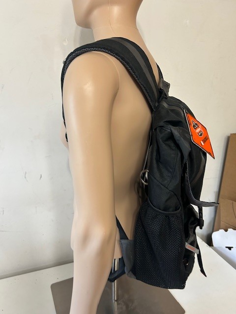 Ergodyne Gear+Tool Backpack 15″ Standard General Duty Polyester Material, Black