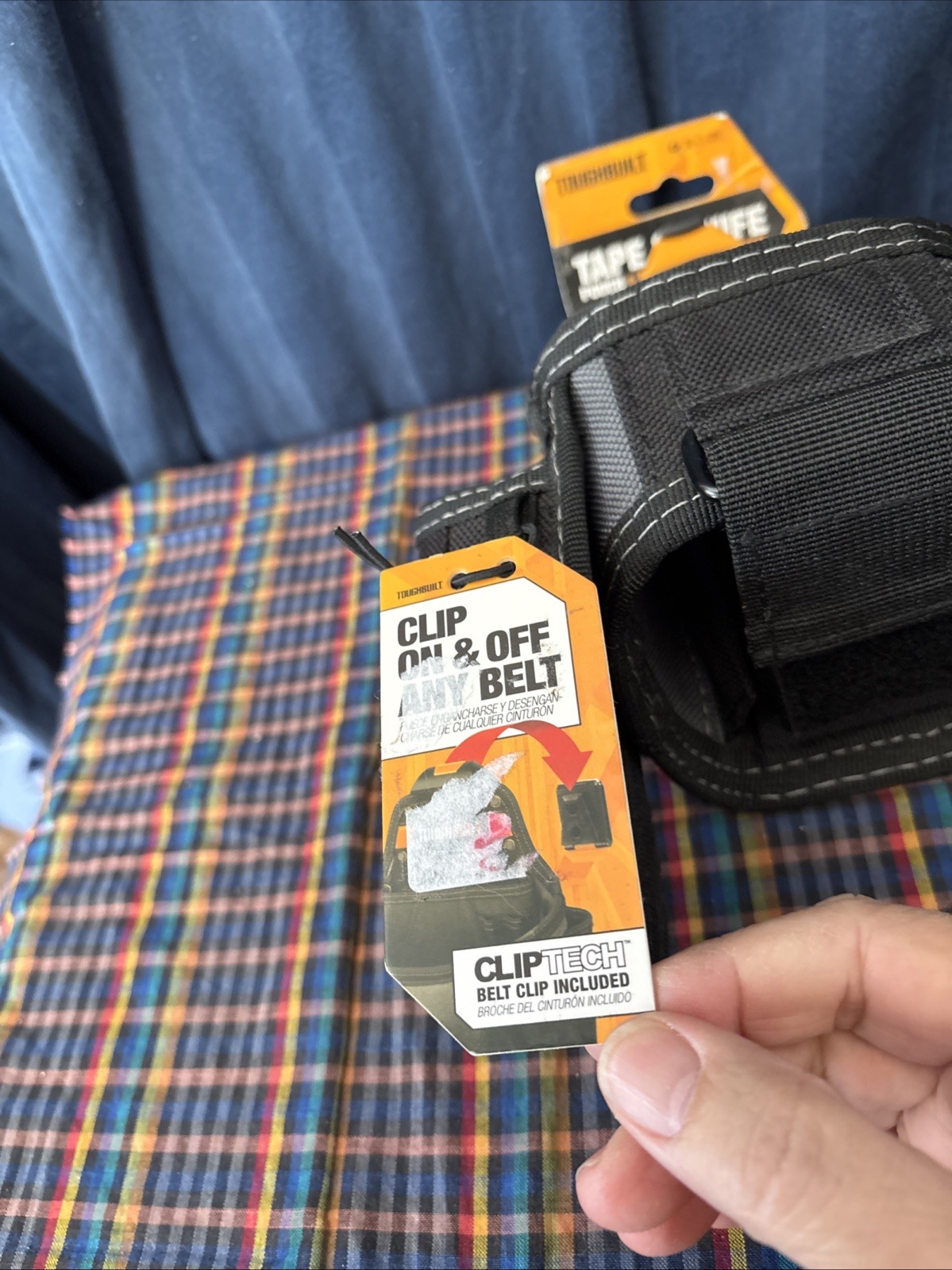 ToughBuilt TBL-CT-425X – ToughBuilt® Tape Measure and Utility Knife Pouch C4