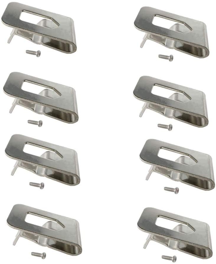 10X Belt Clip Hook Screw For Dewalt 12V 20V Drill Impact Driver Flashlight Tools