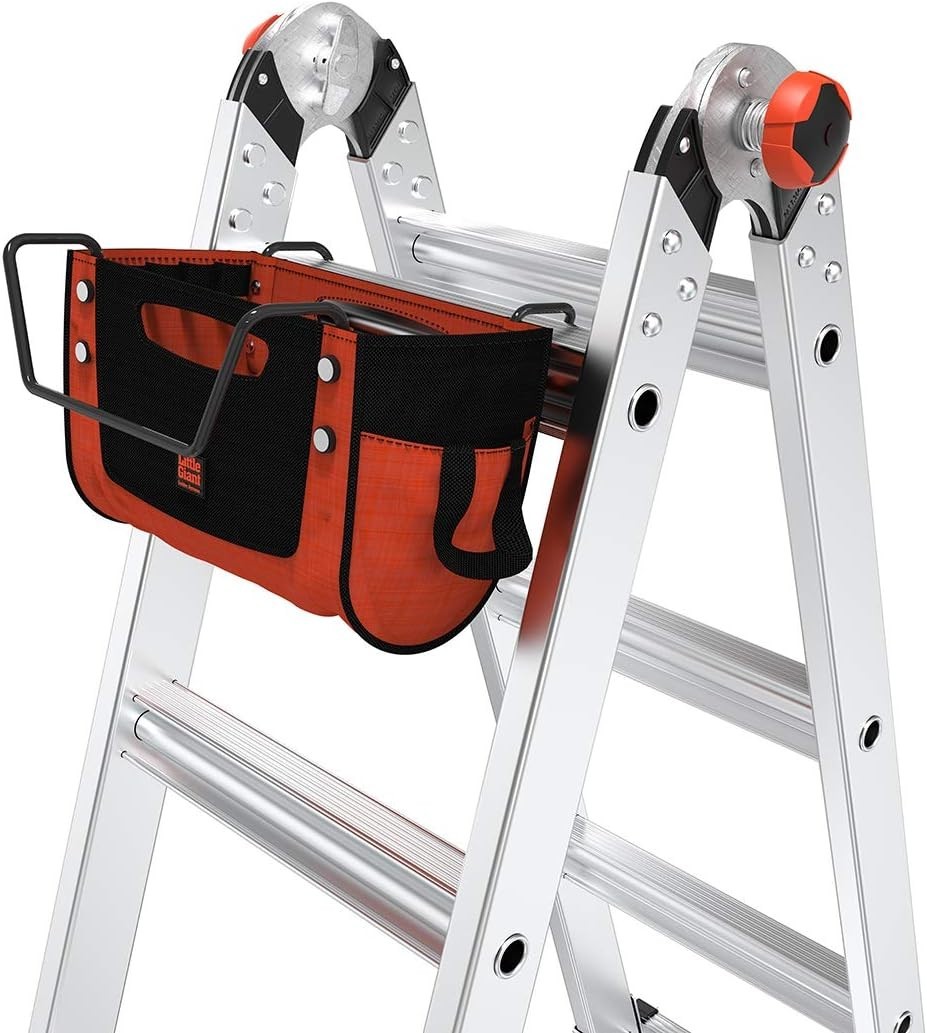 Ladders, Cargo Hold Tool Pouch, Ladder Accessory, Nylon, 15040-001