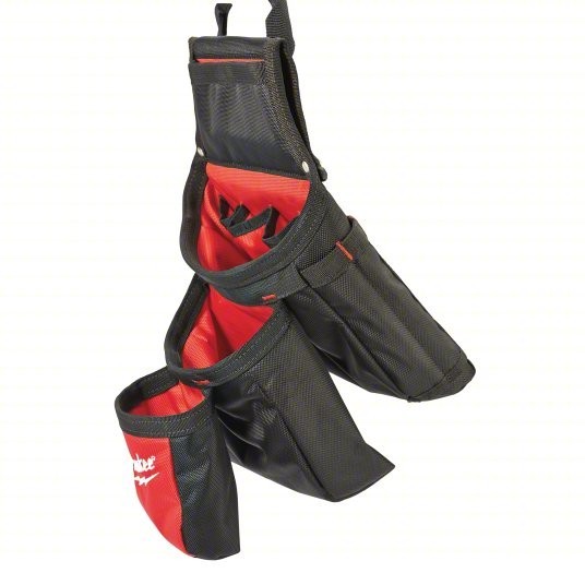Milwaukee 48-22-8120 30 – 53-Inch 24-Pocket Suspension Rig Contractor Work Belt