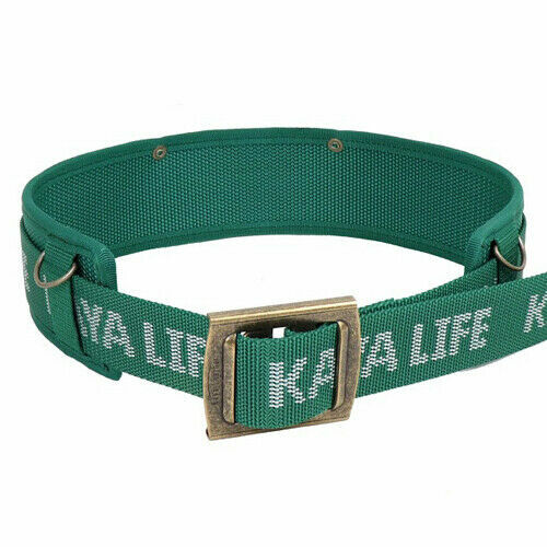 KayaLife KL-106 Waist Working Tool Buckle Adjustable Webbing Belt Wide