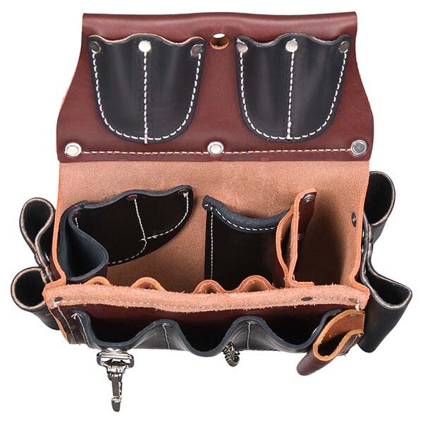 Occidental Leather 5589LH ELECTRICIAN’S TOOL CASE – LEFT HANDED