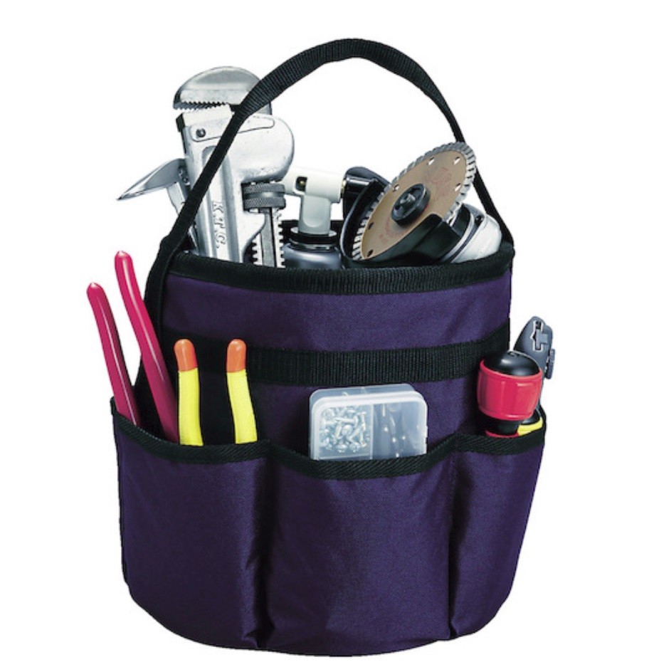 RING STAR WORKER’S TOOL BAG “MR BAG” 5 POCKETS (230x230x250mm) CB-230-B