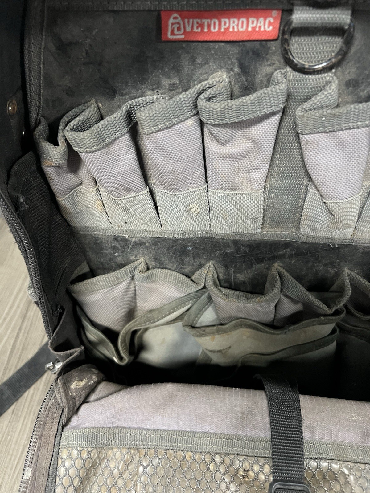 [NEW] (VPP10070) Veto Pro Pac TECH PAC Backpack Tool Bag