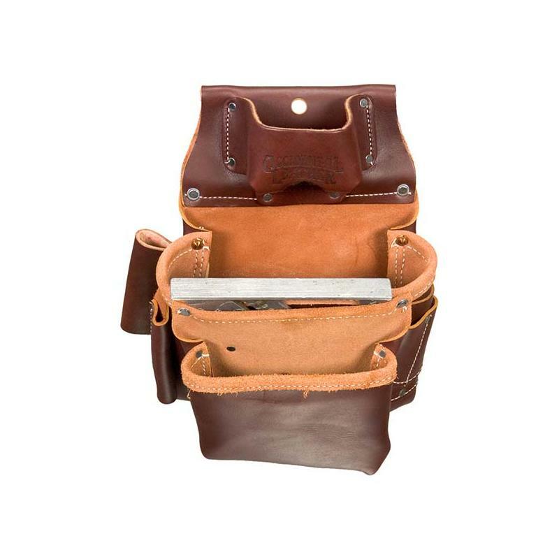 Occidental Leather 5061LH 2 Pouch Pro Fastener Bag – Left Handed