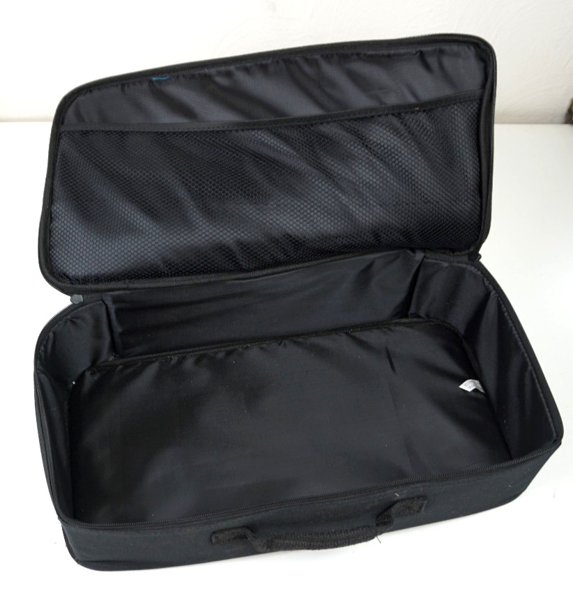 Ridgid 16 X 8-1/2 X 4″ Soft Zip Up Power Tool Carrying Case Bag 902048008