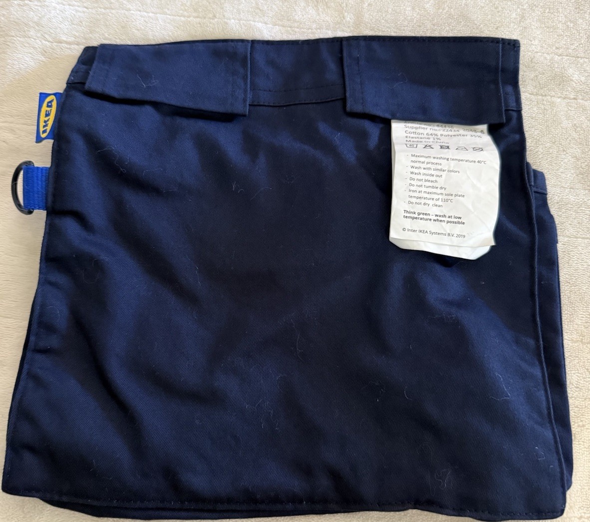 IKEA NAVY BLUE TOOL POUCH