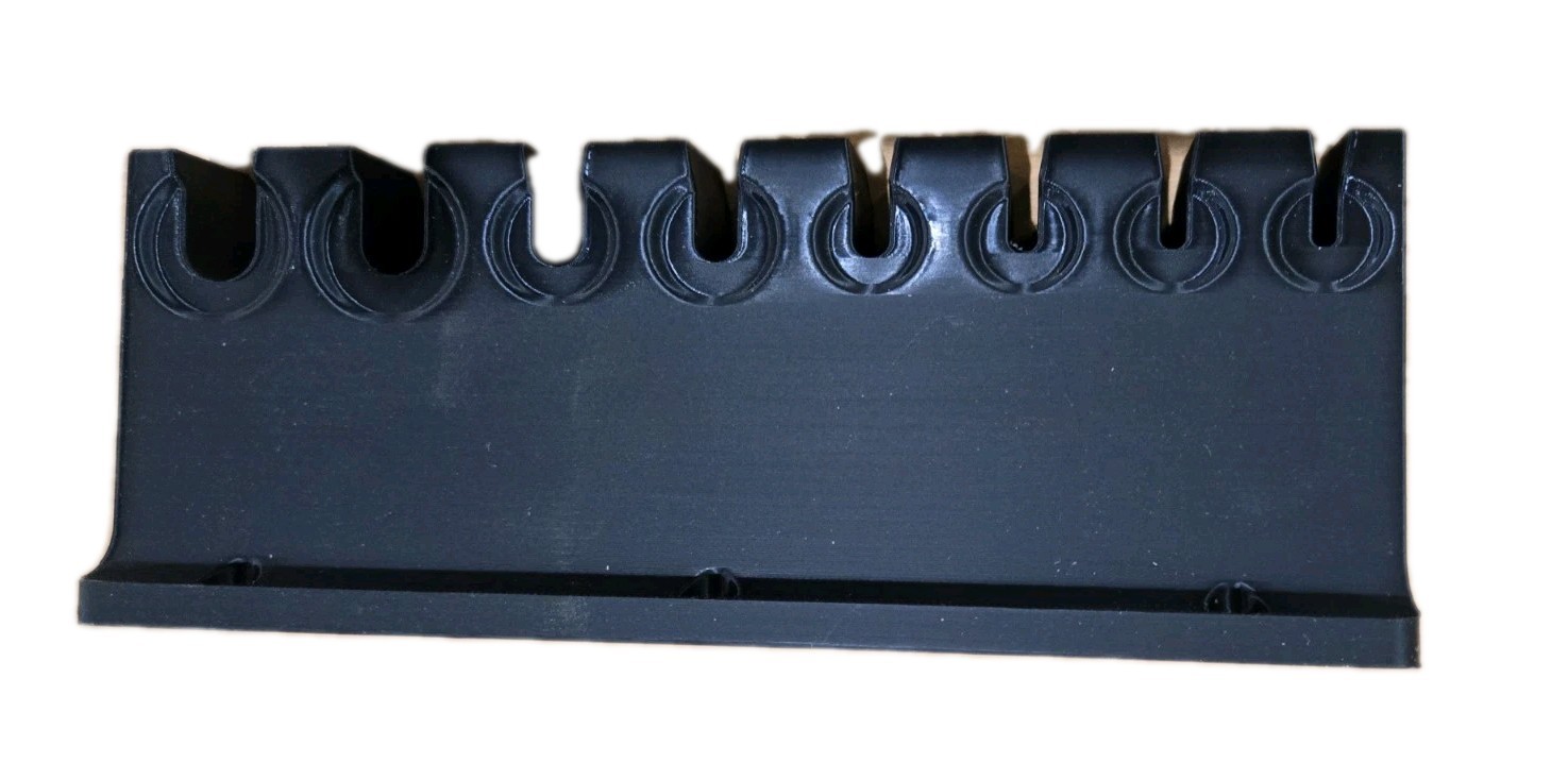 T Handle Metric Allen Wrench Holder Only, Allen Keys Stand Empty,3D PLA Plastic