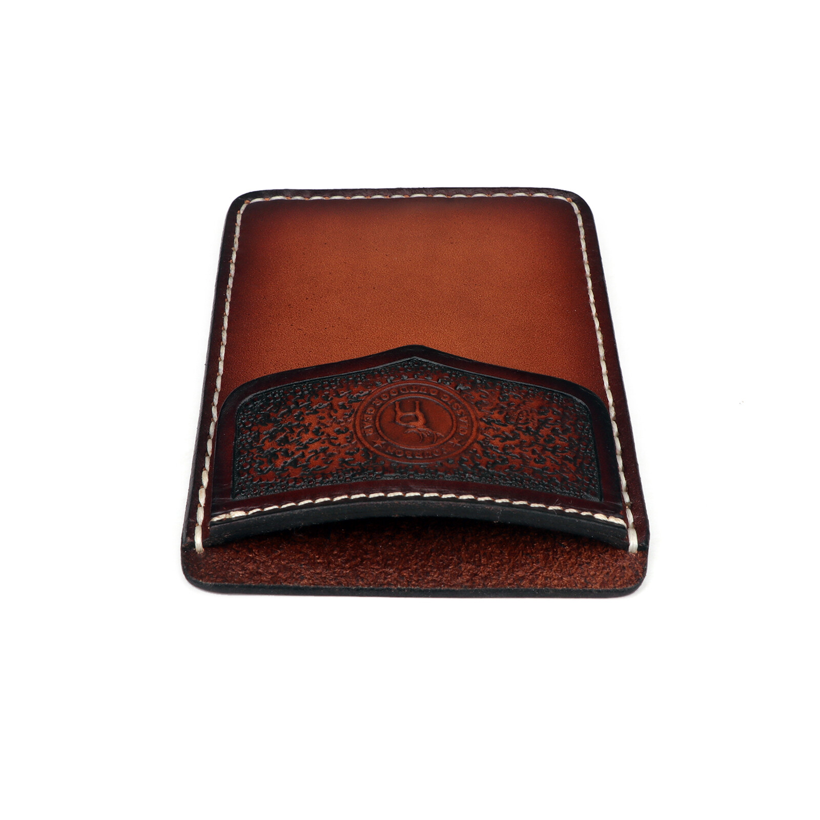TOURBON Leather Shirt Pocket Protector Pen Organizer Jacket Pouch Doctors Nurses