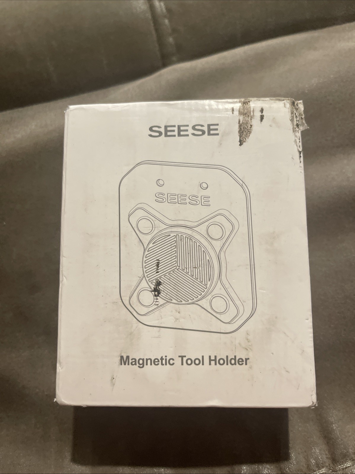 SEESE Magnetic Tool Holder-Clip-On Belt Magnet for Screws,Nails,Hammers,Sockets