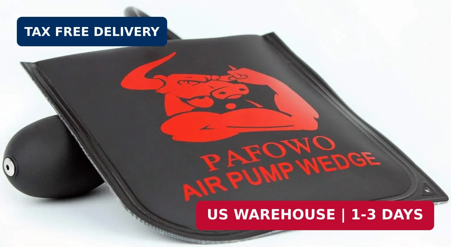3 Pcs Commercial Air Wedge Bag Pump Leveling Kit Inflatable Shim Tool 300LB S M