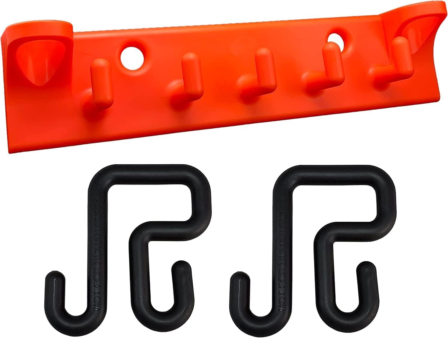 The Big Rack Bucket Truck Tool Organizer and Lineman Tool Board (Bucket Hooks…