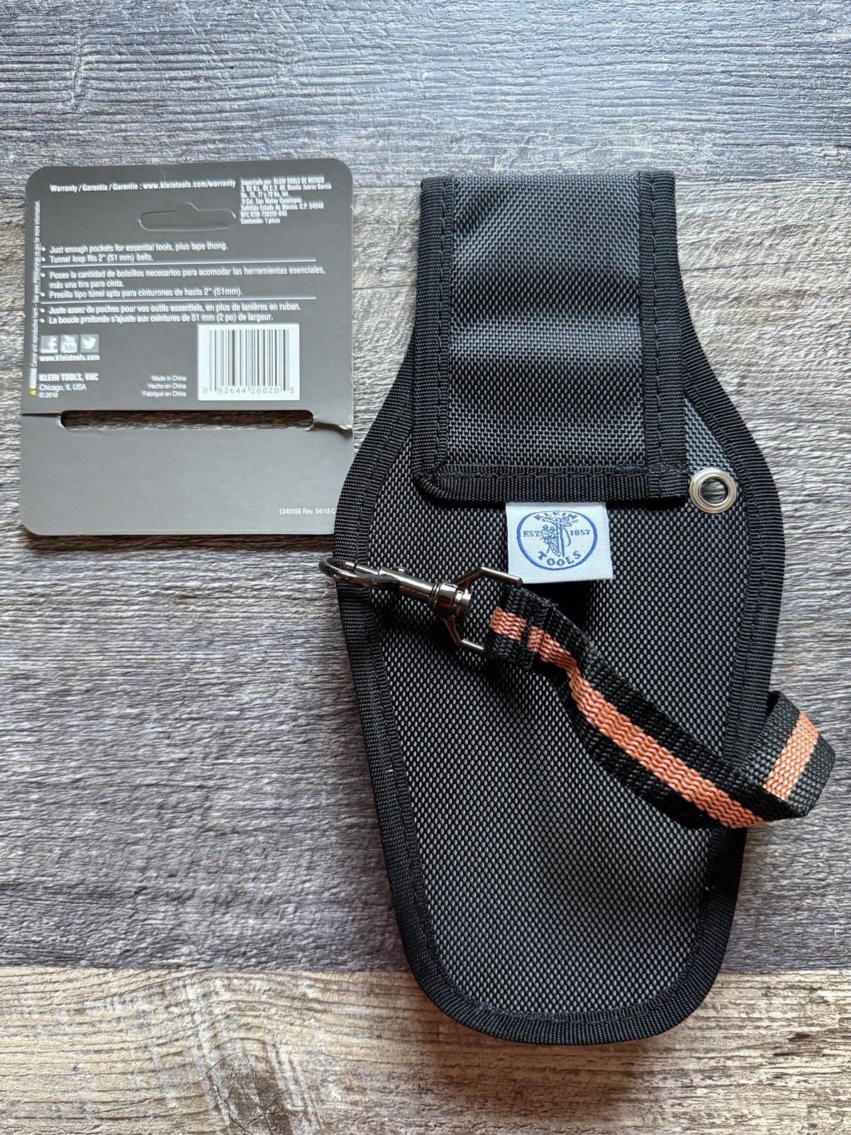 Klein Tools 5240 Tradesman Pro™ Maintenance Tool Pouch