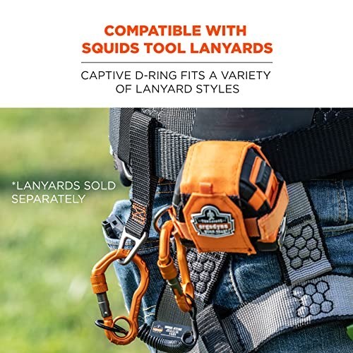 Tool Belt Loop Attachment for Tool Tethering – Heavy Duty, 5lbs Capacity