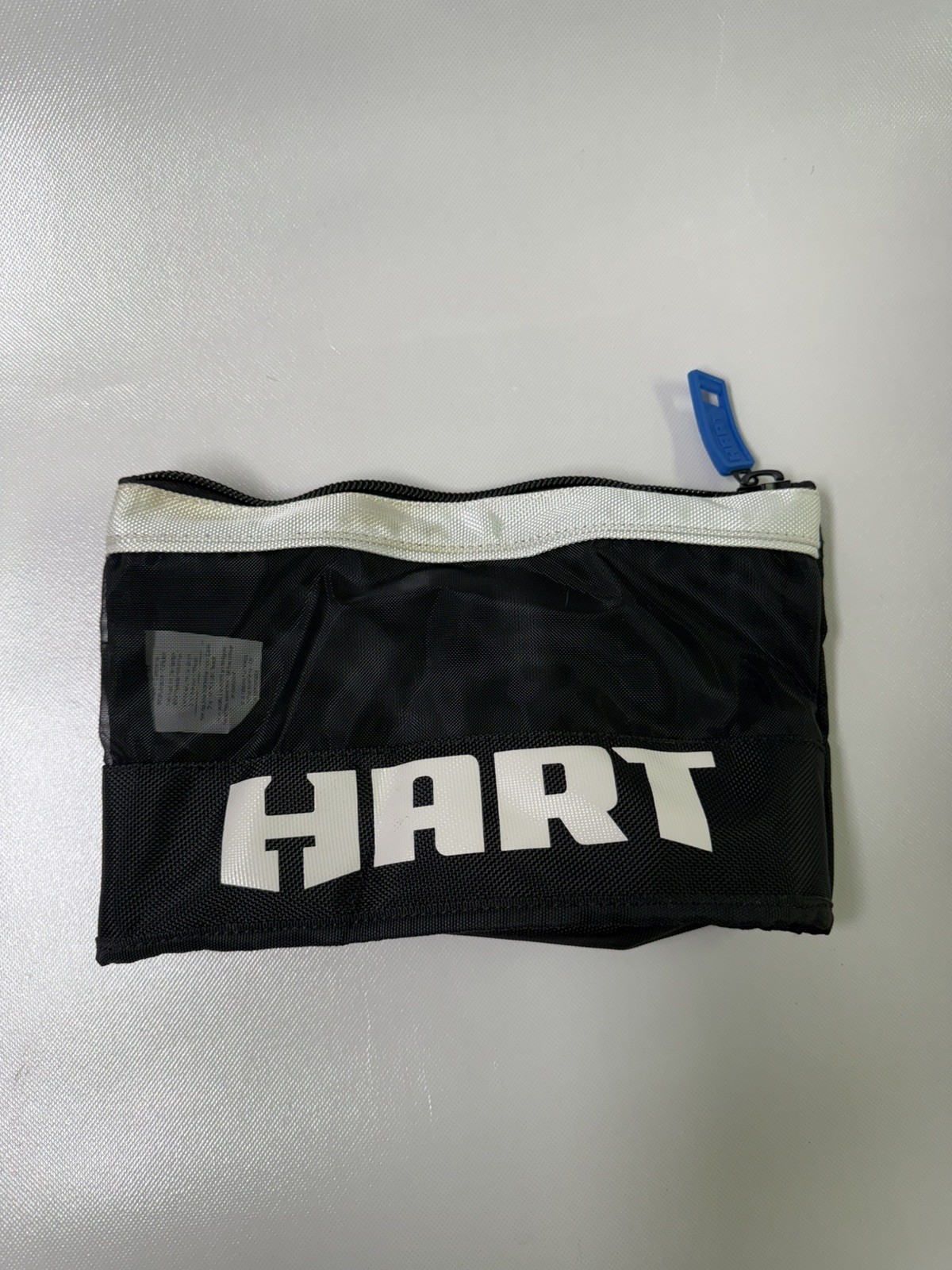 HART 12 inch Mesh Zipper Pouches, 1680-Denier Material
