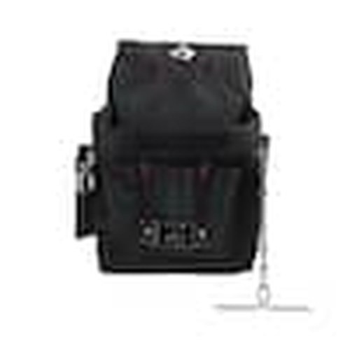 Husky 9-Pocket Black Maintenance Tool Belt Pouch