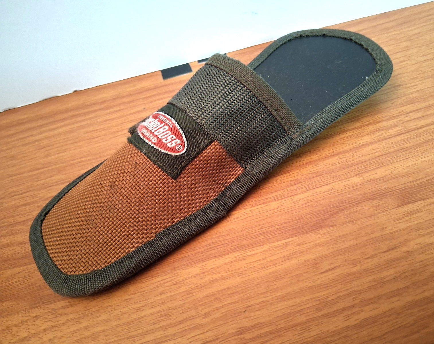 Bucket Boss Utility Knife Sheath 9 Inches with Metal Belt Clip