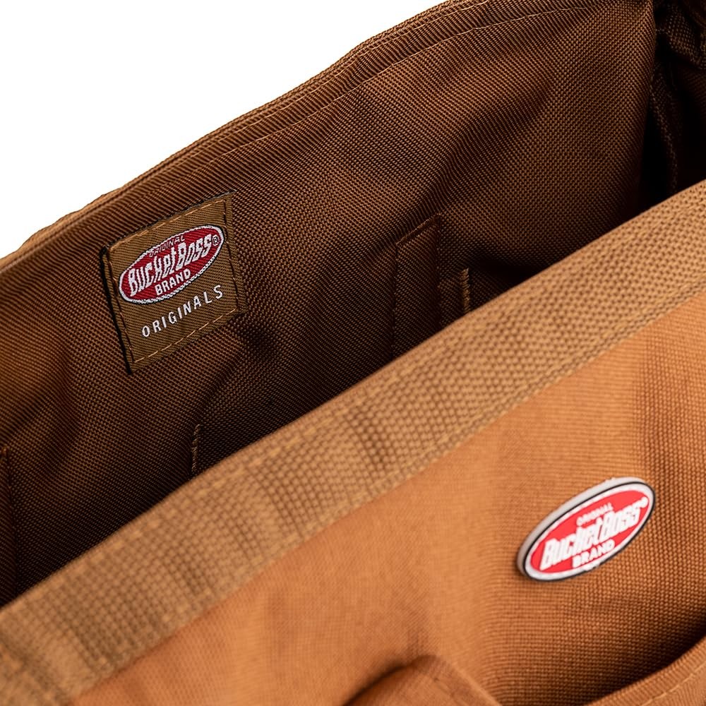 Bucket Boss – Riggers Bag – Duckwear Tool Bags – Original Series 60001 Brown