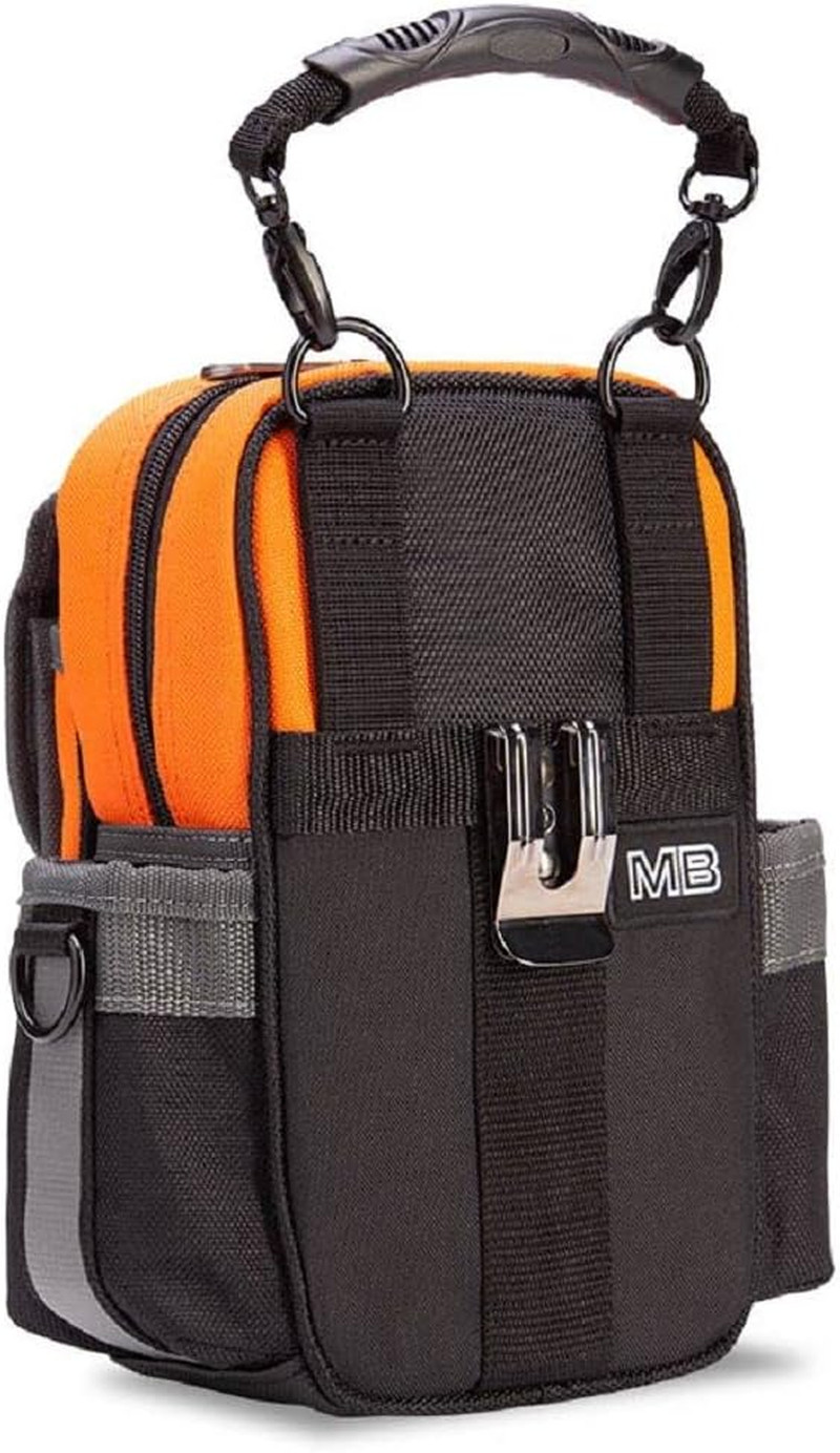 Pro Pac MB Tool Pouch (Hi-Viz Orange)