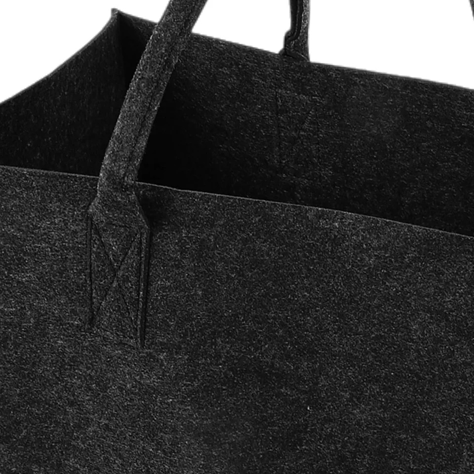 Unisex Firewood Carrier Log Tote Bag Indoor Wood Storage Rack Basket Holder