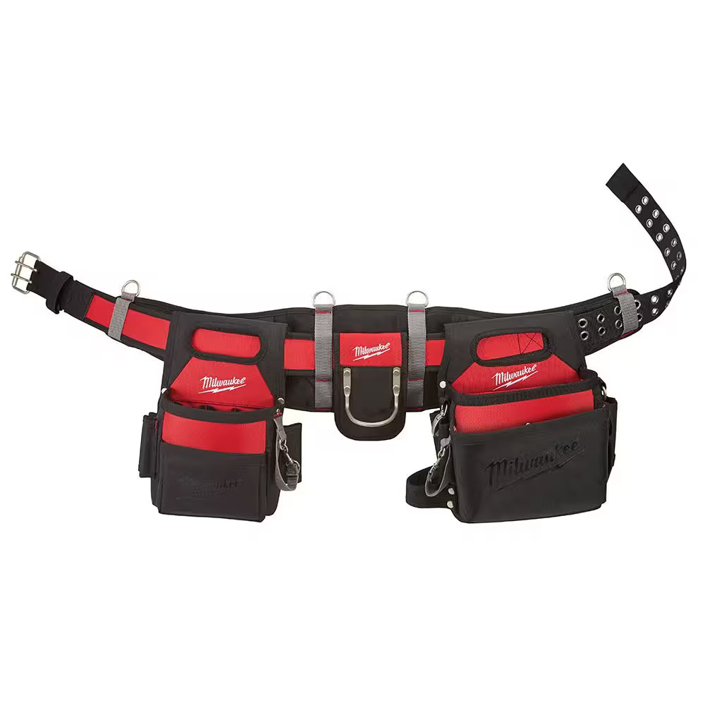 Electrician’S Work Waist Tool Belt and 1000-Volt Insulated Screwdriver Set (10-P