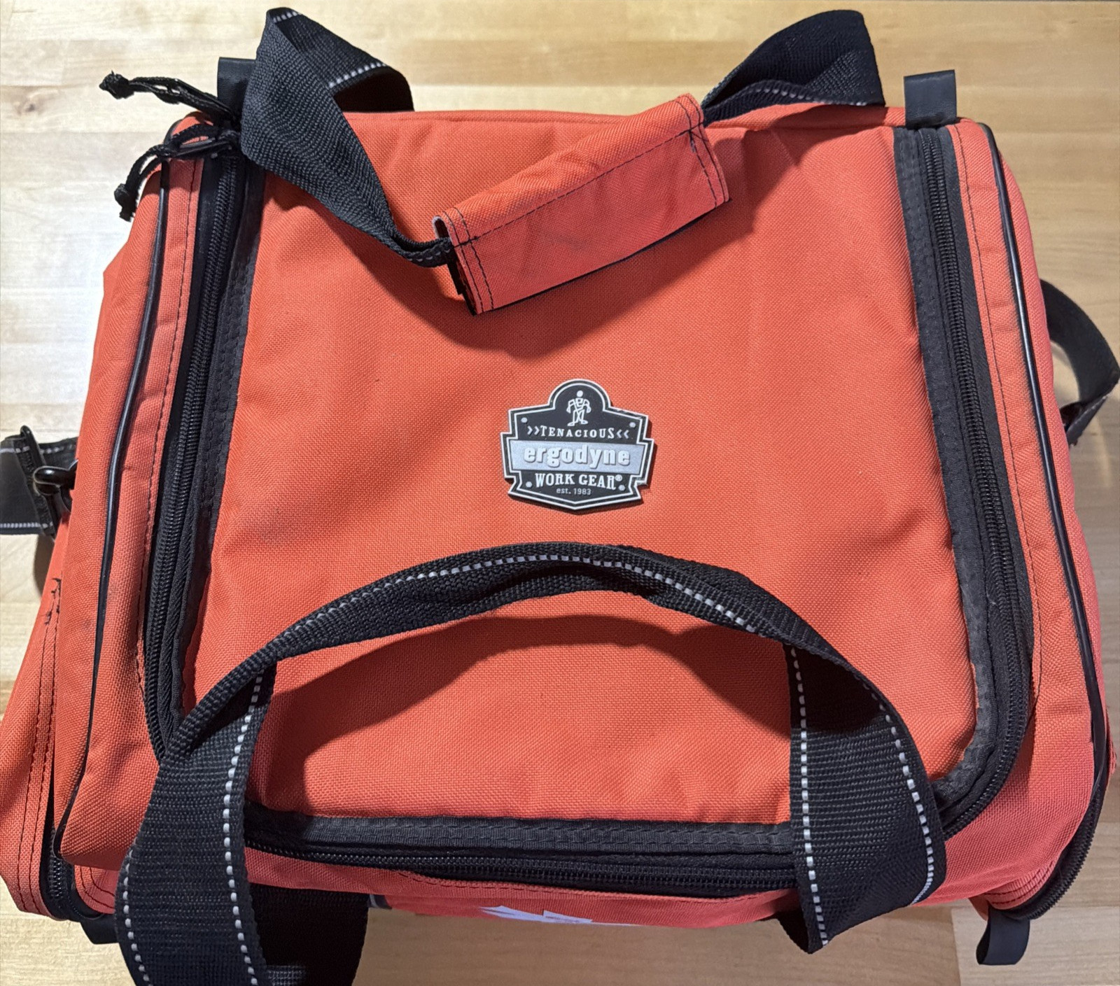 Ergodyne Work Gear Arsenal Large First Resonder Bag Orange EMT Medical First Aid