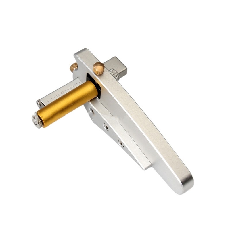 Excellent Metal Leather Slicing Device Adjustable To 6.5 Mm Heavy Fabrics