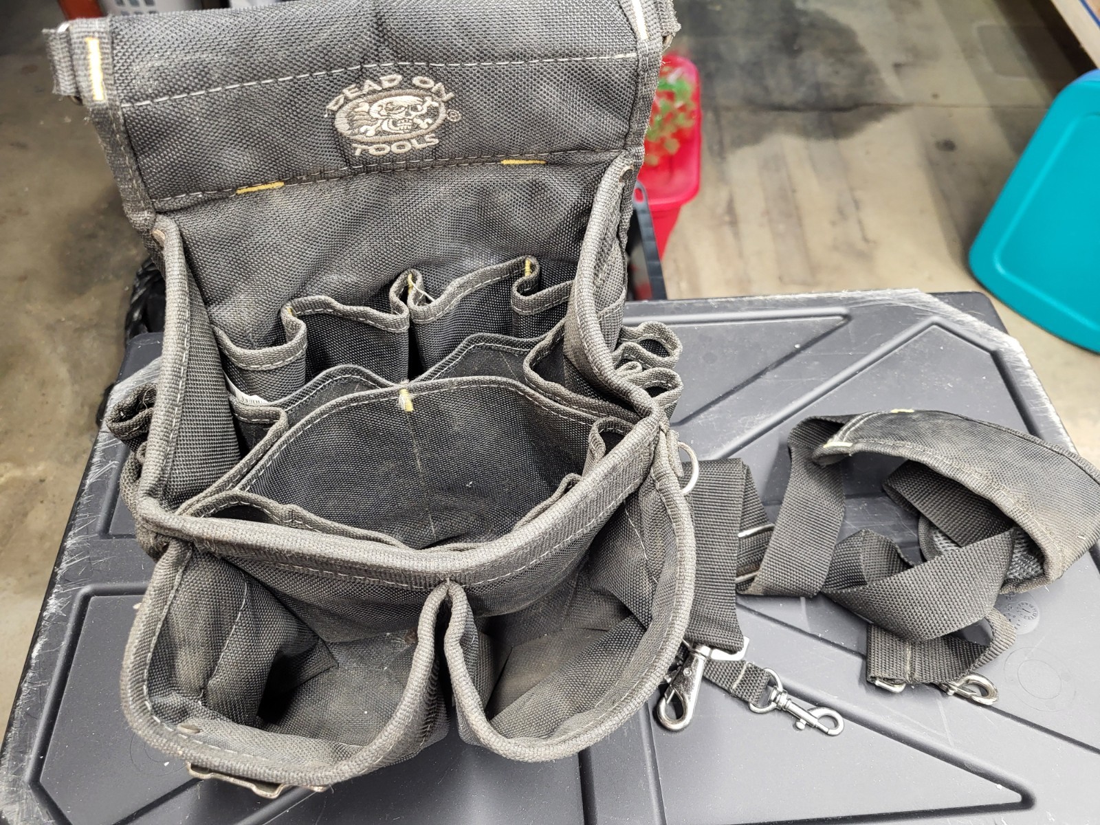 Electrician’s Tool Pouch Dead On Brand With Shoulder Strap