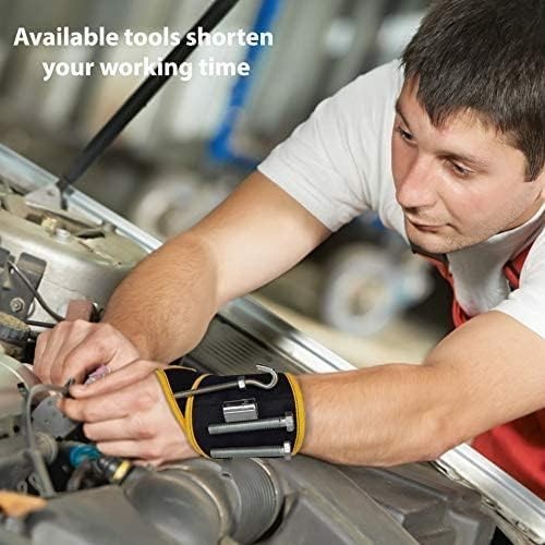 Lightweight Magnetic Tool Wristband – Perfect for Home Improvement Enthusiasts