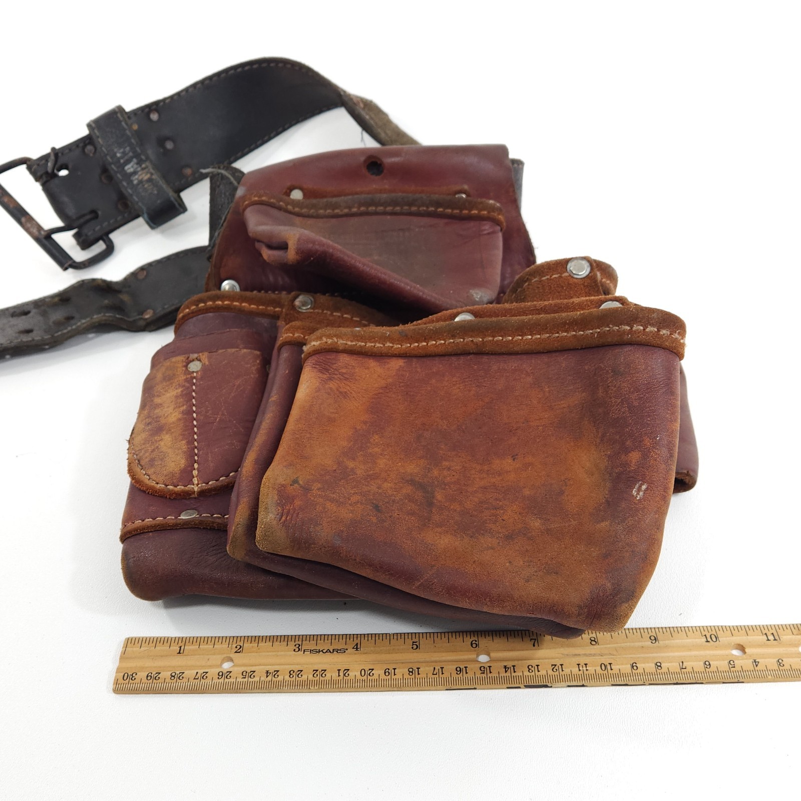 Vintage Occidental Leather Tool Bags 5062