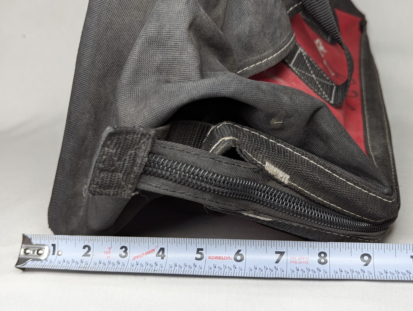Husky Tote Tool Carry Bag 18″ Long with Zipper Closure
