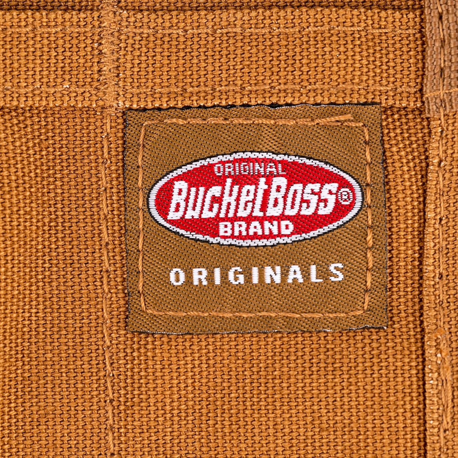 Bucketboss 70003 Tool and Wrench Set Roll with 11 Pockets in Brown