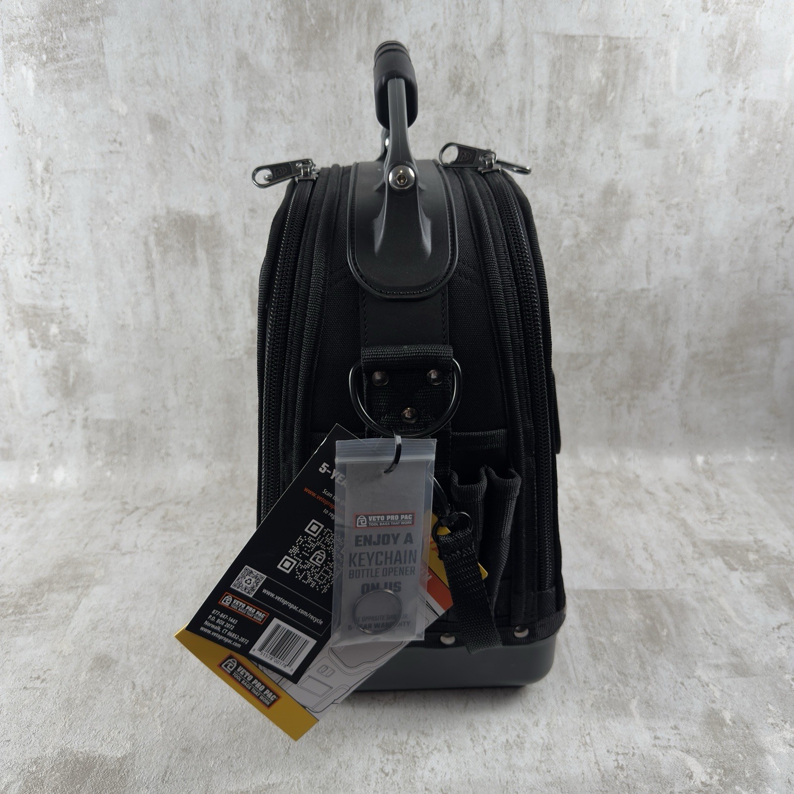 Veto Pro Pac TECH-MCT BLACKOUT Tool Bag, VPP10230