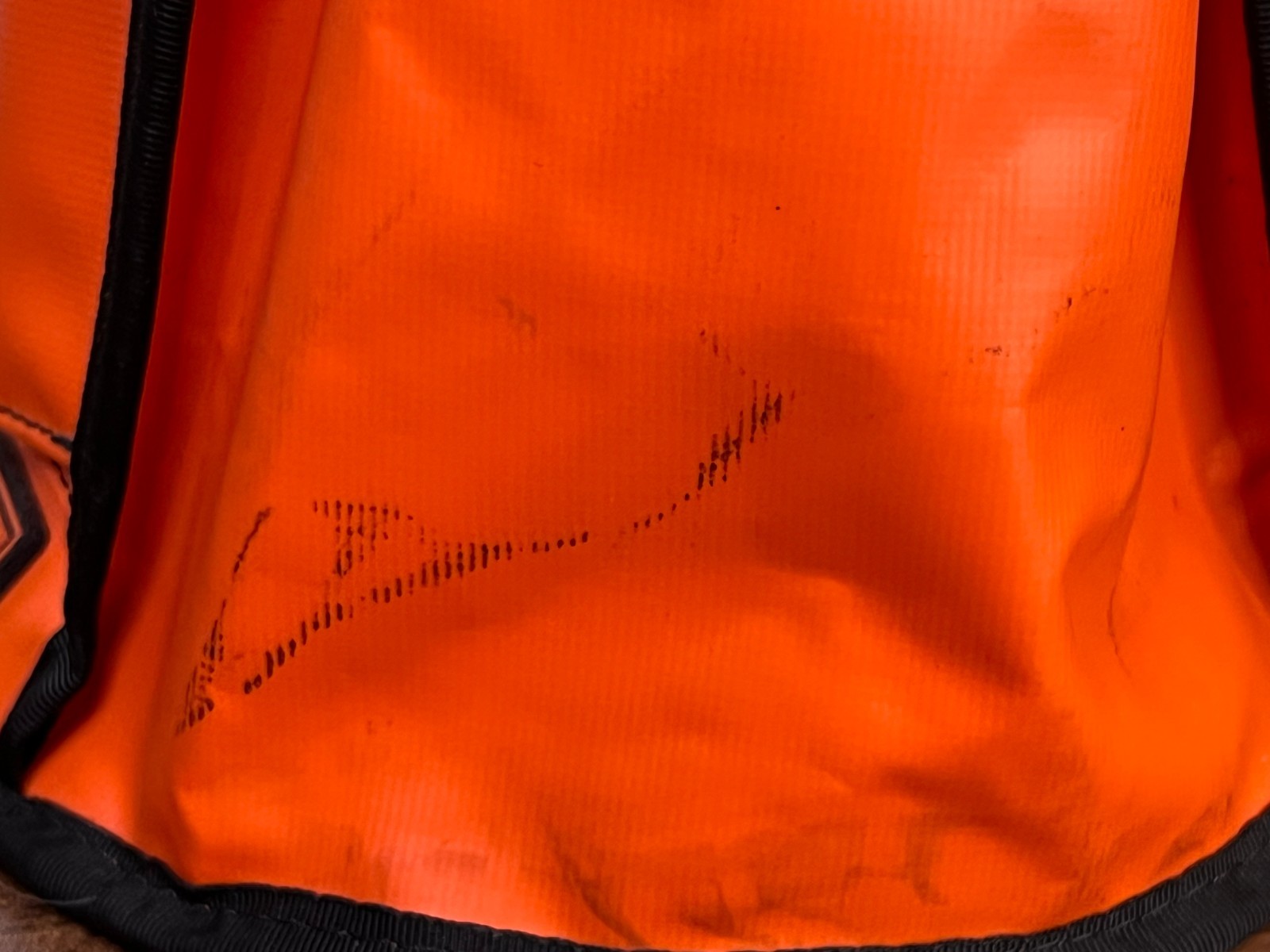 Ergodyne 13638 Arsenal 5538 Topped Parts Pouch – Tarpaulin, Orange W/ Lanyards