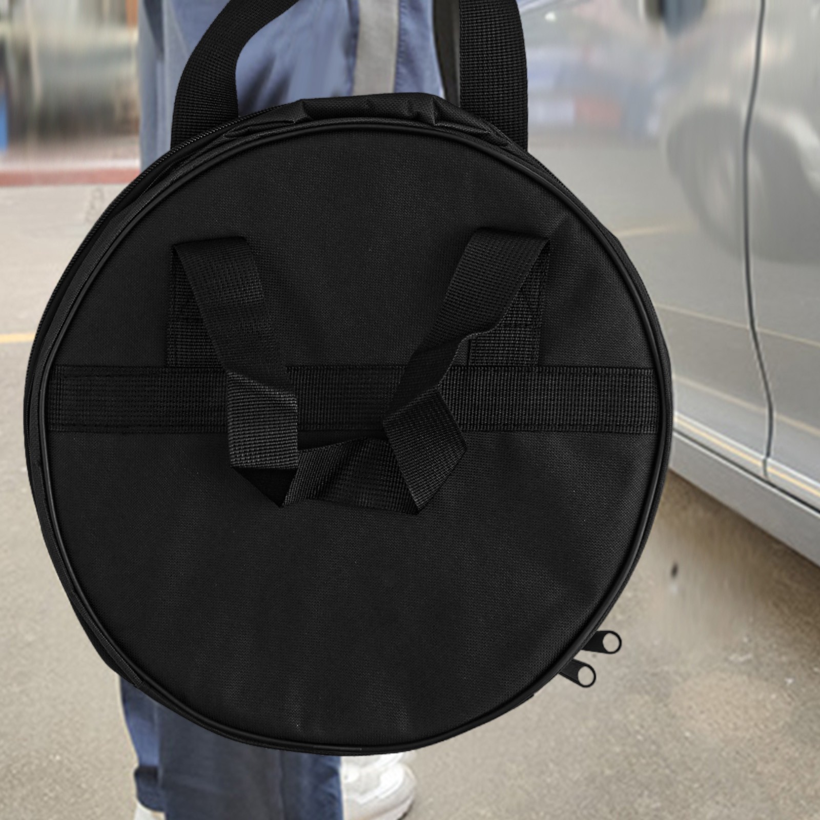 Odorless Oxford Cloth Organizer Bag for Car Chargers and Household Tools