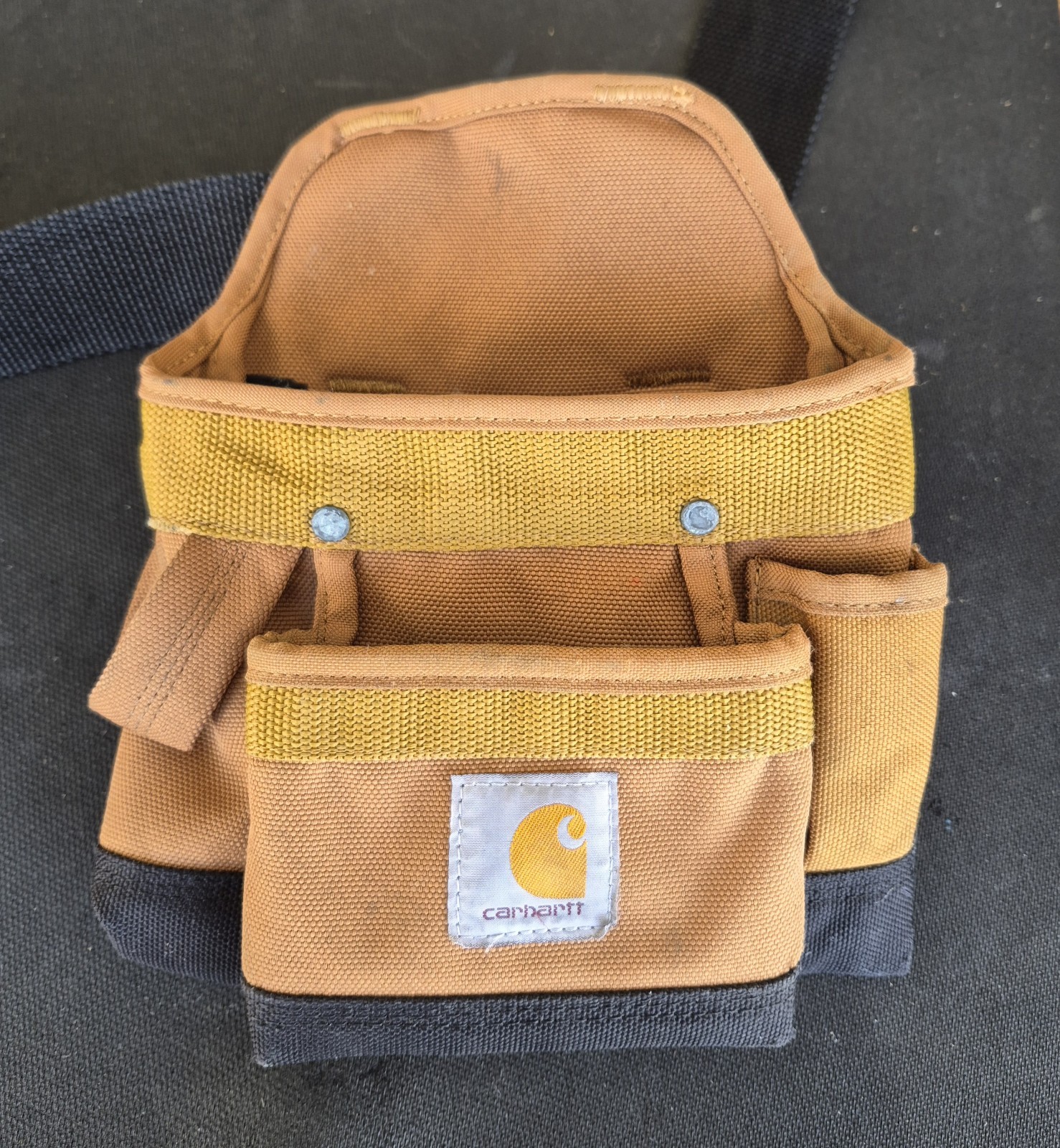 Bundle Carhartt Carpenters Pouch Legacy, AWP Drill Holster and Belt