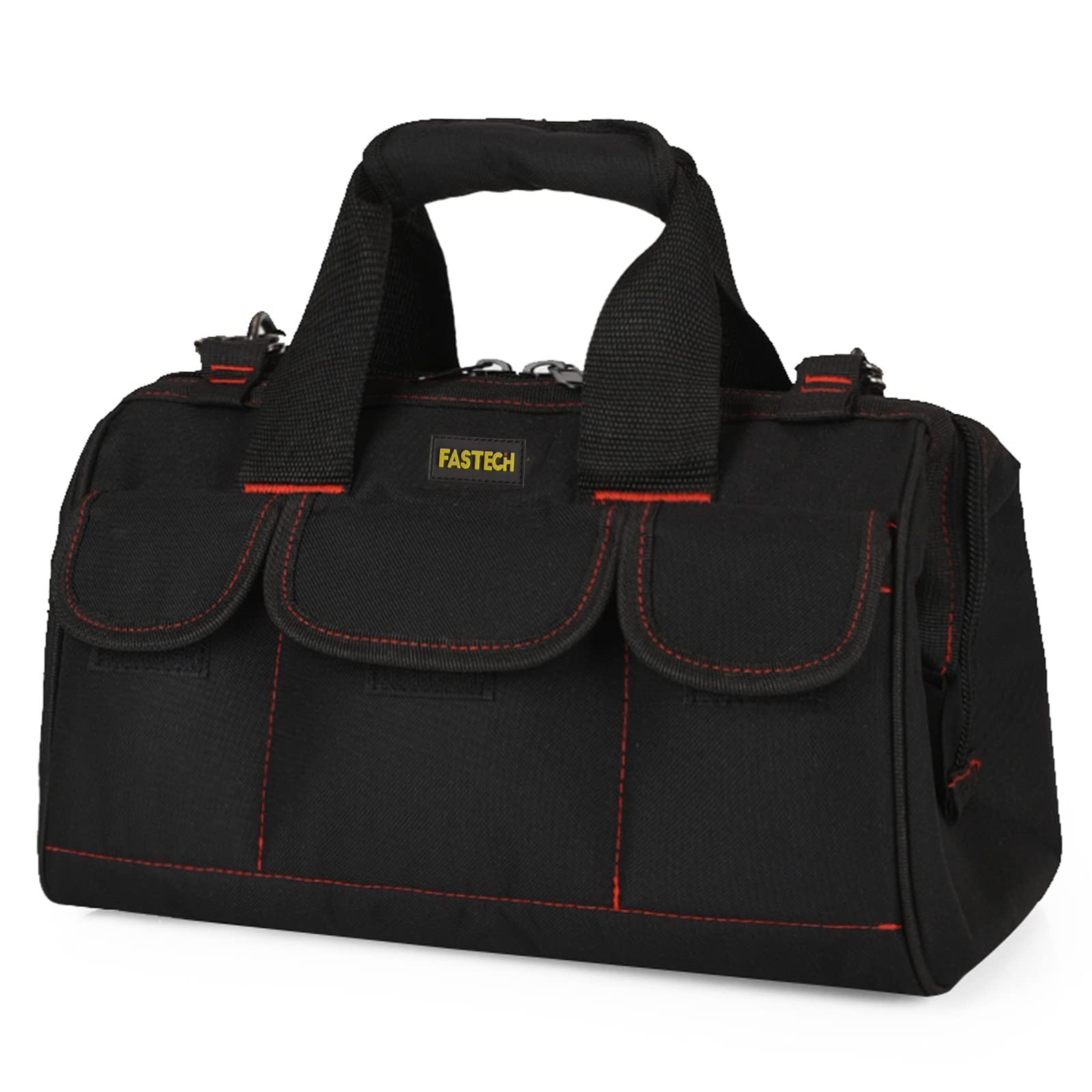 FASTECH 22-inch Heavy Duty Tools Bag With Wide Mouth For Tool Storage, Carrie…