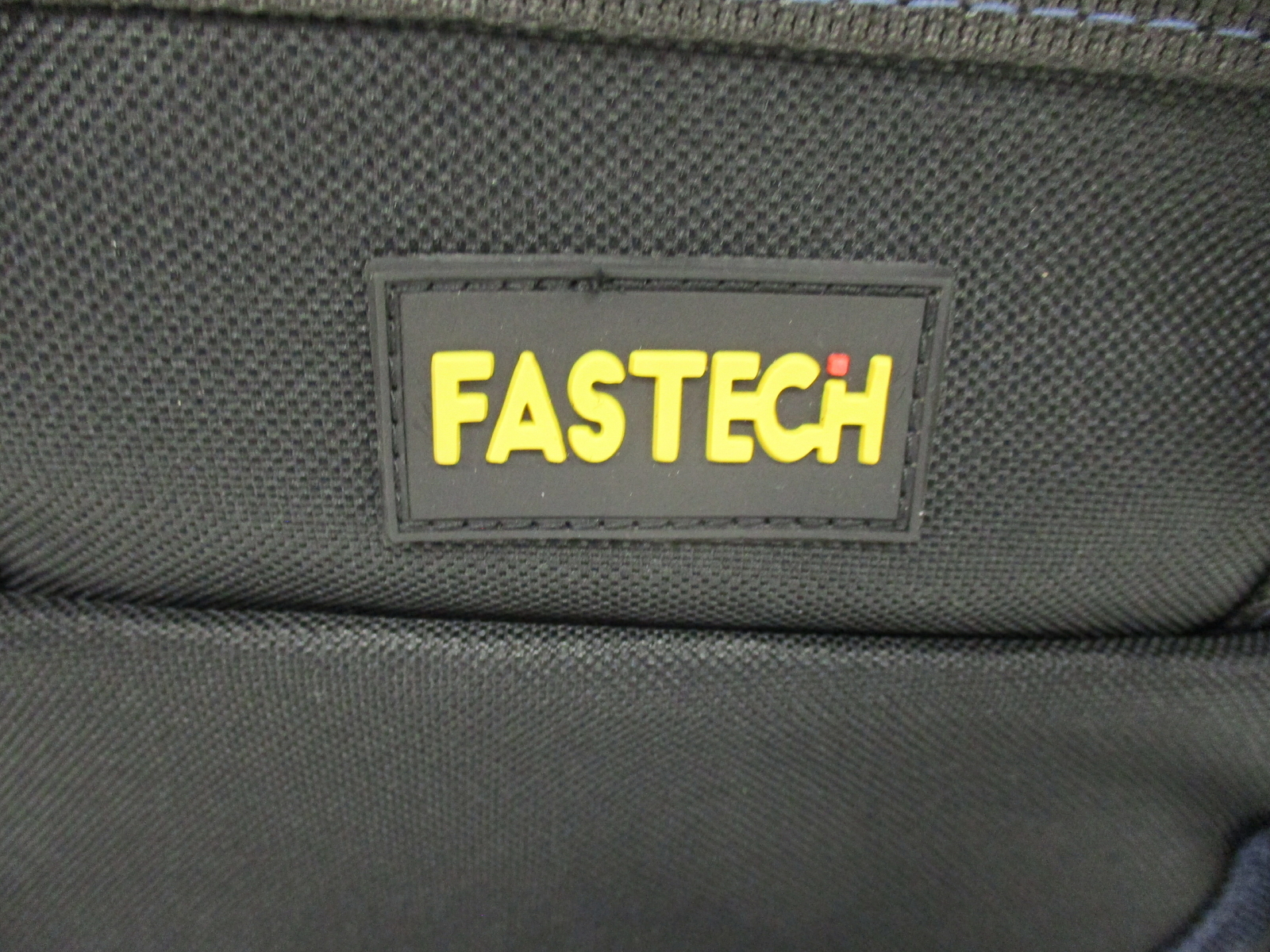 FASTECH DURABLE 17″ WIDE MOUTH TOOL BAG BLACK 791809235952