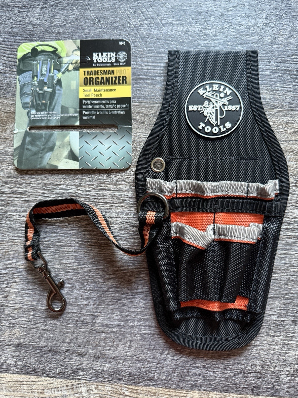 Klein Tools 5240 Tradesman Pro™ Maintenance Tool Pouch