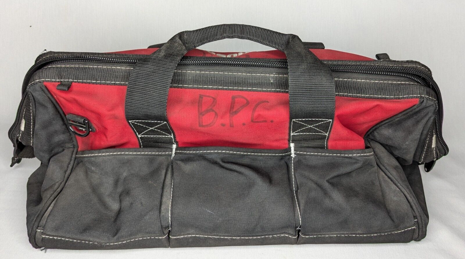 Husky Tote Tool Carry Bag 18″ Long with Zipper Closure