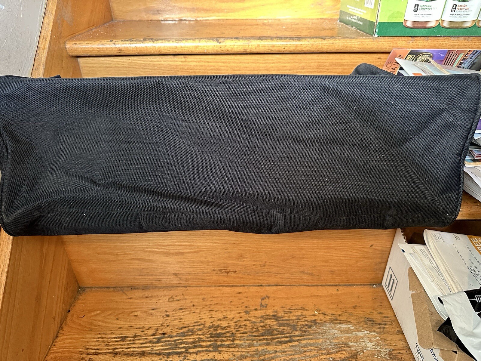 Black & Decker Vintage Tool Zip Up Travel Bag, 22.5” X 13” X 7”
