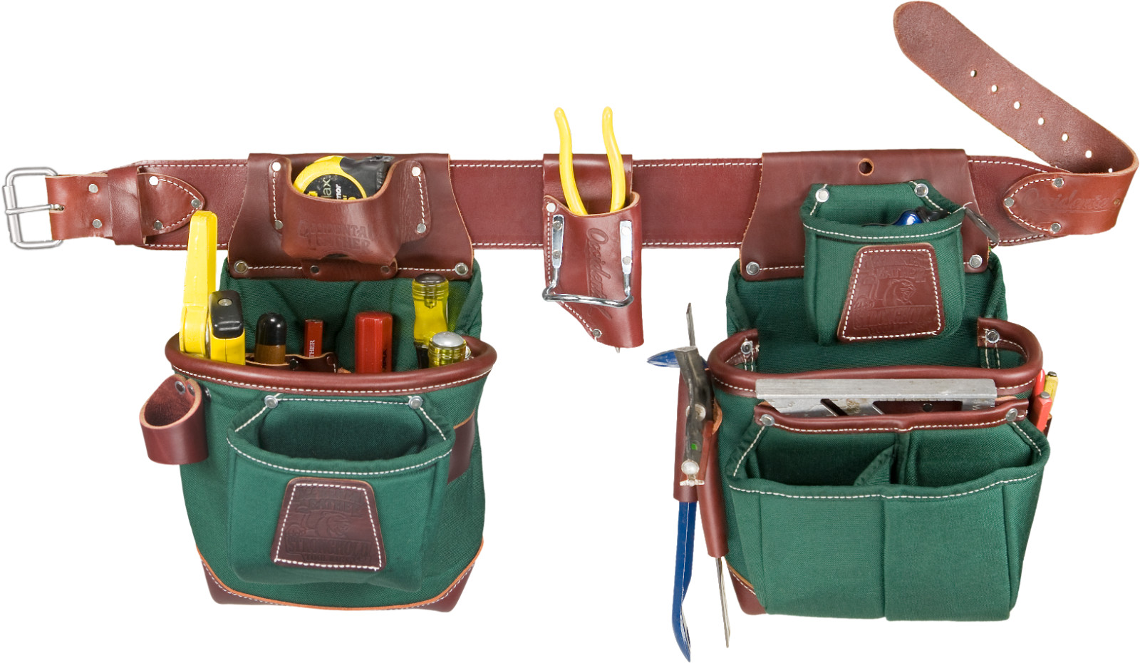 OCCIDENTAL LEATHER 8585LH Heritage Fatlip Tool Bag LEFT (Choose Size)SM-XXXL