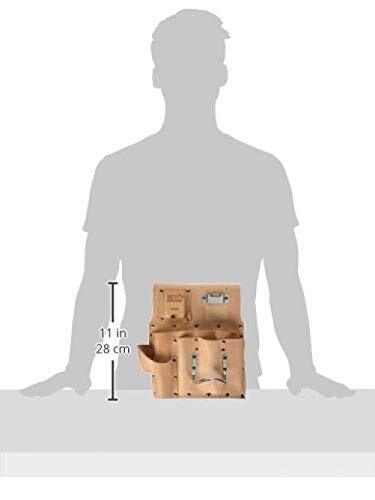 Kraft Tool WL096 Flat Type Drywall Tool Pouch