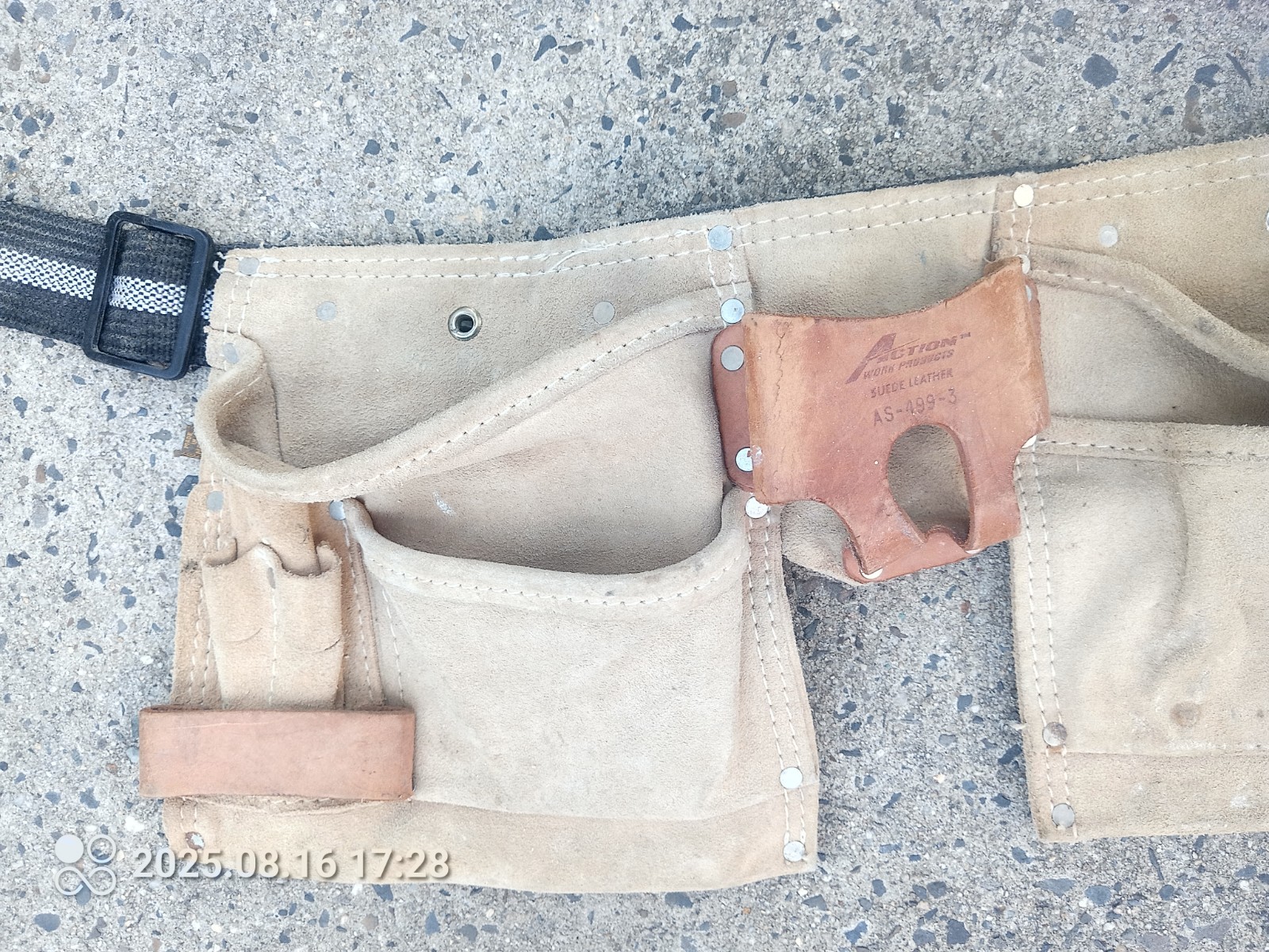 Tool Belt Brown