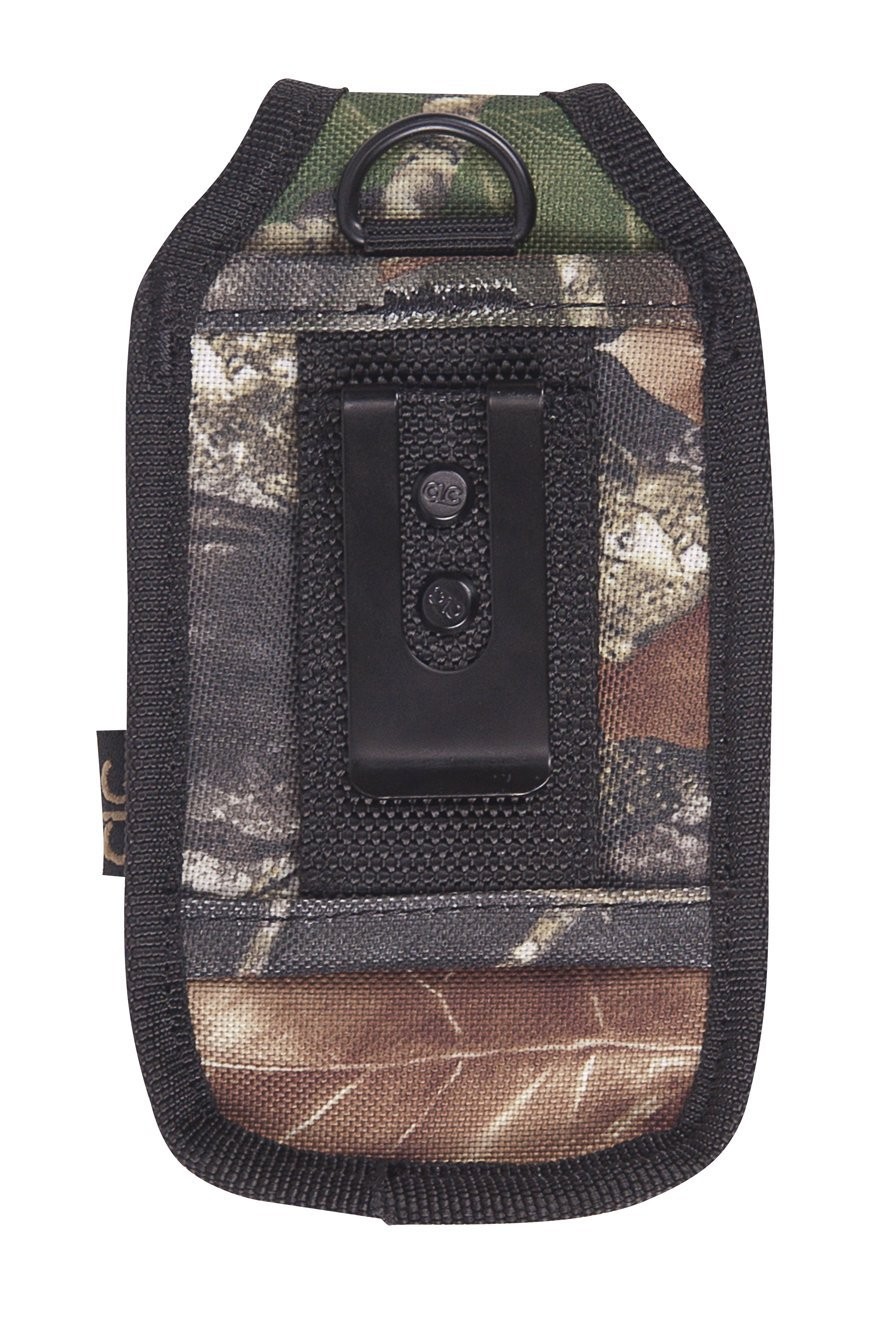 CLC Custom Leathercraft 5127M Mossy Oak Smartphone Case Holder Tool Pouch Holder