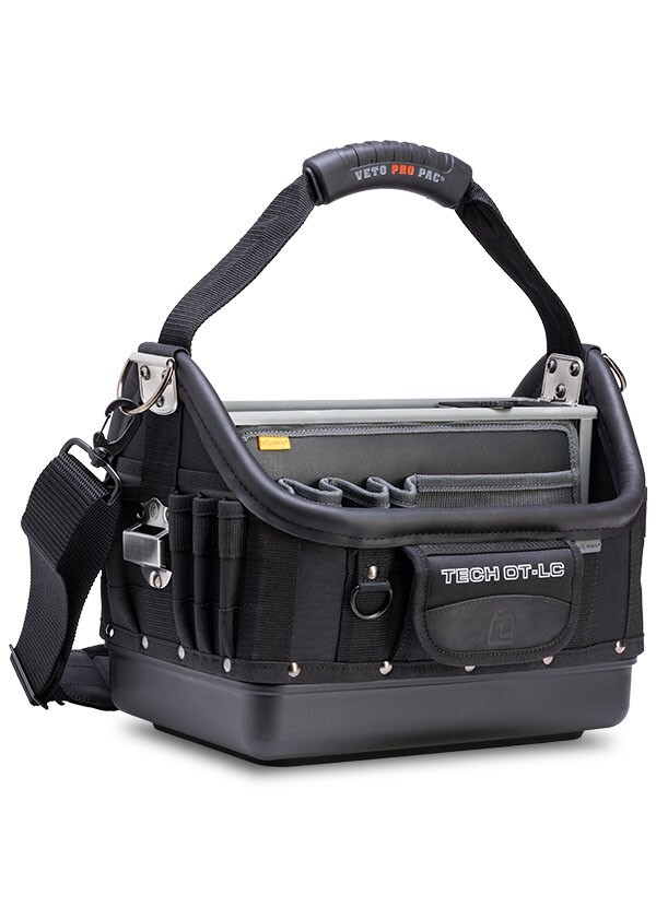 Veto Pro Pac TECH OT-LC Blackout Open Top Tech Bag