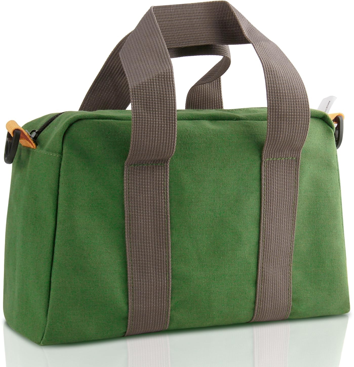 12 Inch Small Tool Bag, Canvas Storage Large 12 inch, Green